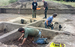 Archeolodzy wznowili poszukiwania w Barczewku